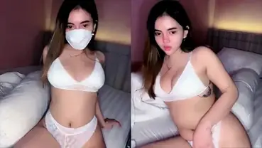 Ruby Lepas Masker Temani Pascol Live Hot